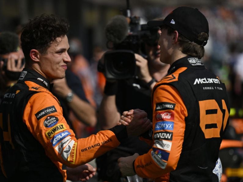 Oscar Piastri triumphant in Hungary as Lando Norris made to follow McLaren order