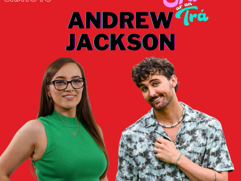 Megan chats to Gr&aacute; ar an Tr&aacute; Contestant Andrew Jackson