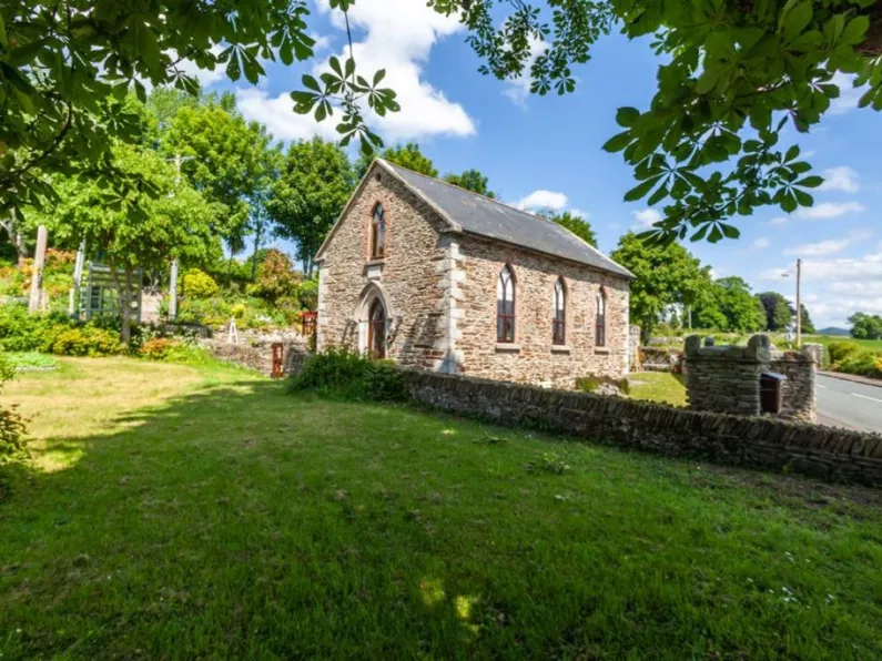 This €680K converted church in Carlow is one of the coolest homes for sale today