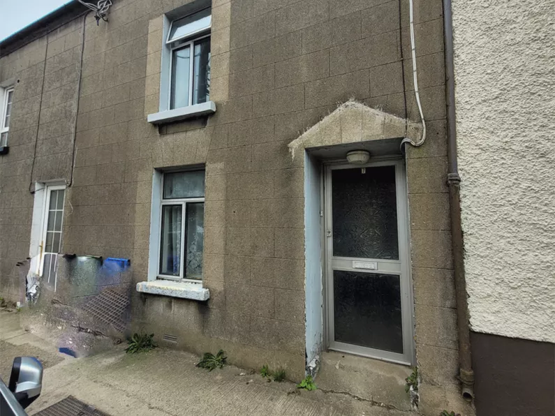 Wexford townhouse to go under the hammer next week for €100,000
