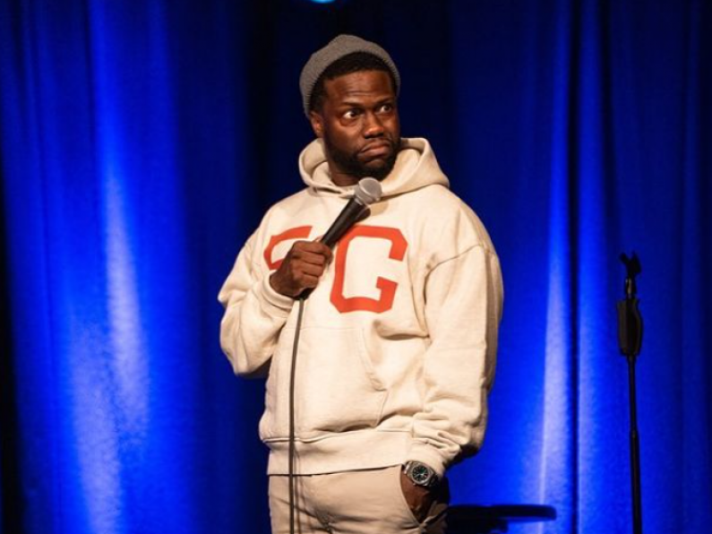 US comedian Kevin Hart is coming to Ireland next month!