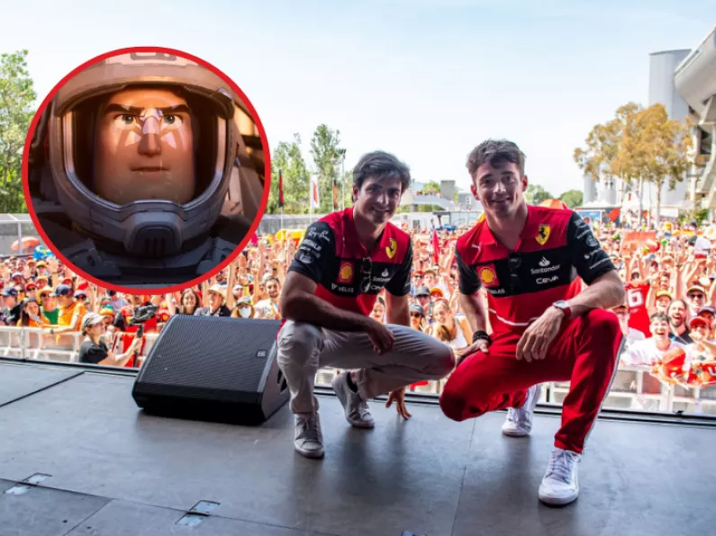 F1 drivers Leclerc and Sainz to make cameo in upcoming Disney Pixar flick