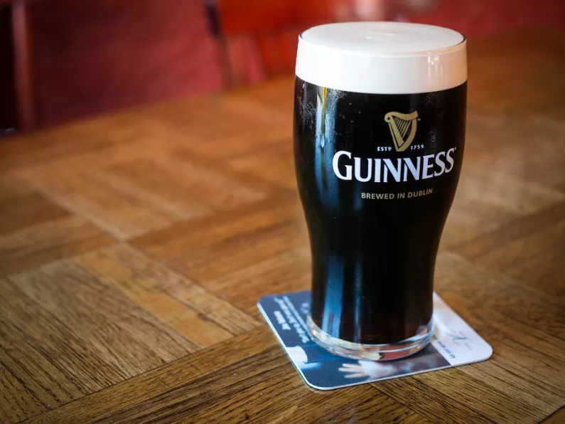Price of a pint of Guinness to increase from midnight tonight