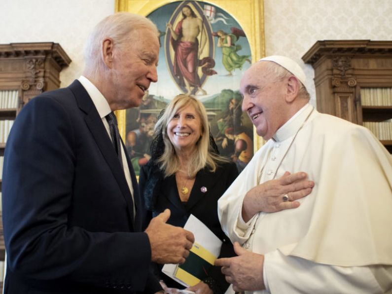 Biden tells Pope: ‘I'm the only Irishman you've ever met who's never had a drink’