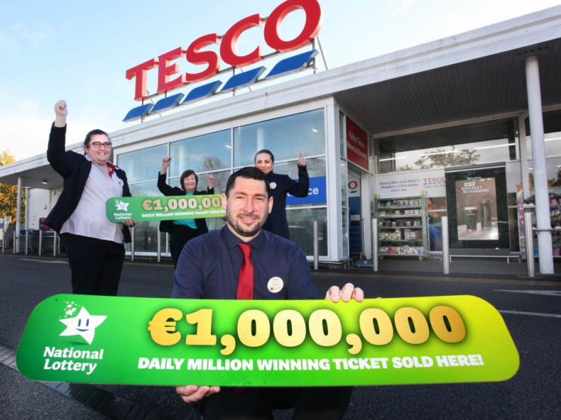 Winning €1m Lotto ticket sold in Limerick store