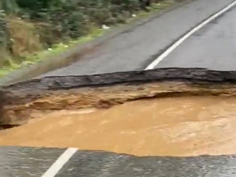 Wexford TD says Government needs to deliver to fix roadways effected by flooding