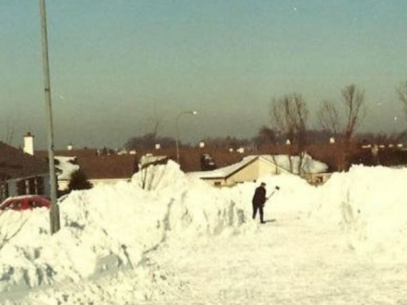 Weather chaos: 40 years since the 'big snow' of 1982