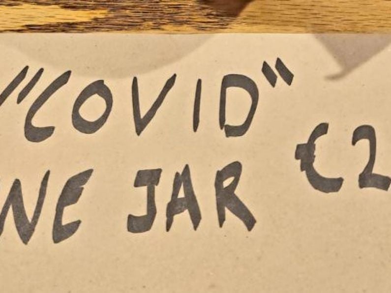 Irish pub has introduced a Covid-19 jar to fine people talking about the virus