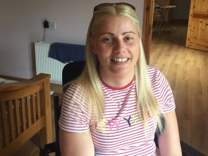 Young woman stranded in nursing home due to a shortage of carer supports