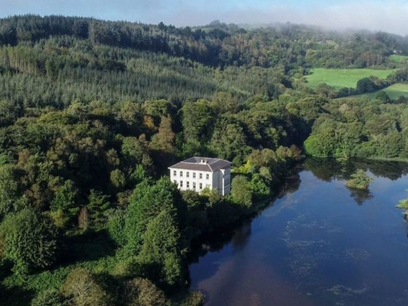 Waterford home with private lake and waterfall goes on the market