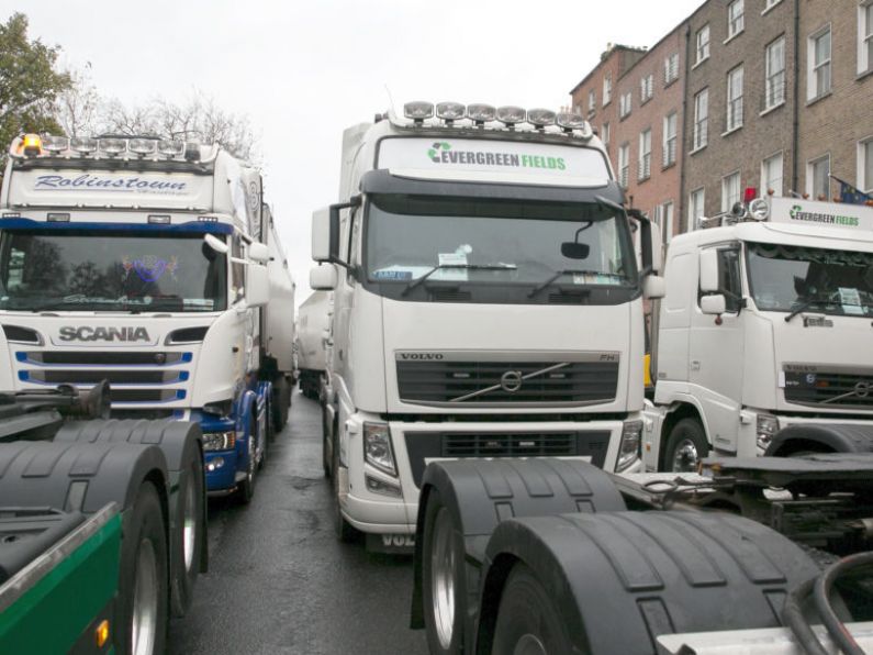 Further hauliers protest planned if demands are not met by Government