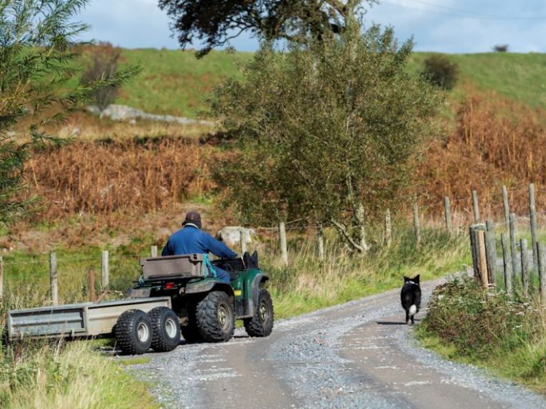 Helmets and mandatory training for those using quad bikes for work