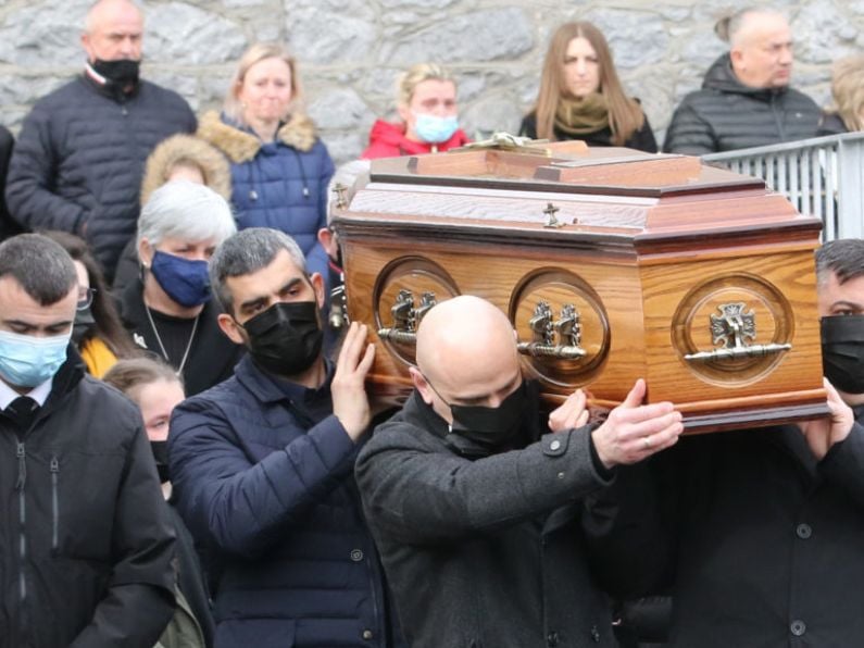 Funeral of 12-year-old killed in collision hears he was 'kindness personified'