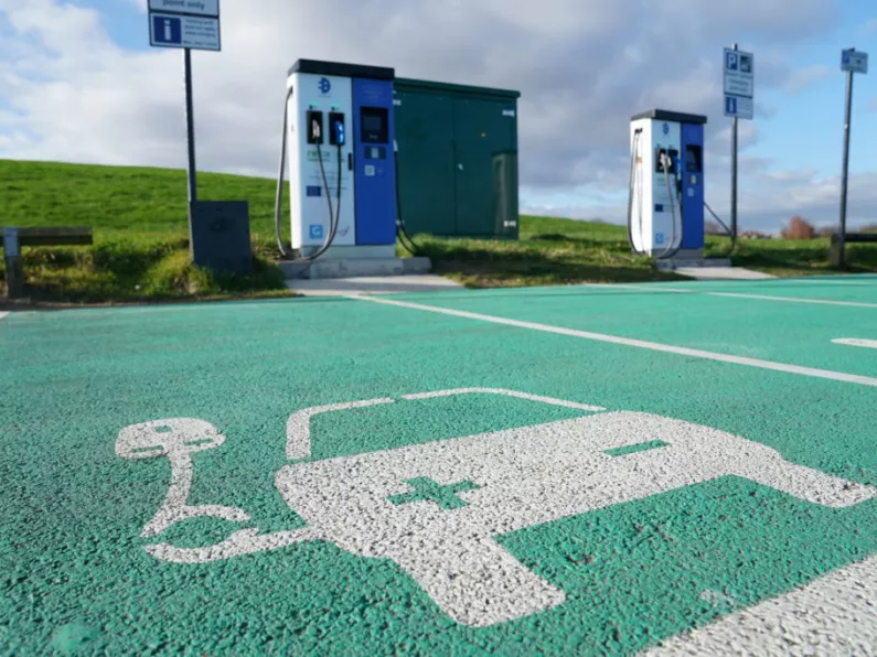 Ireland needs 100,000 fast charging points for electric vehicles - we currently have 1,900