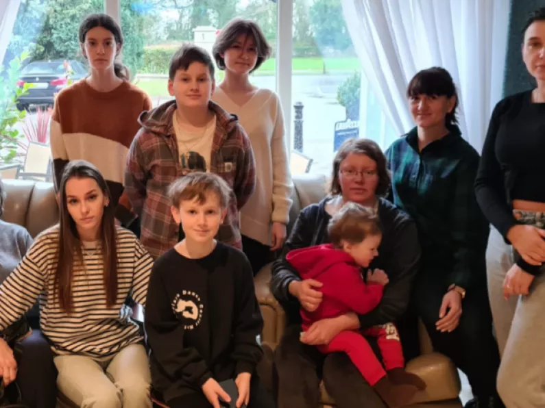 ‘The hardest decision of our lives’: Ukrainian family of 10 flee Odessa for Kilkenny