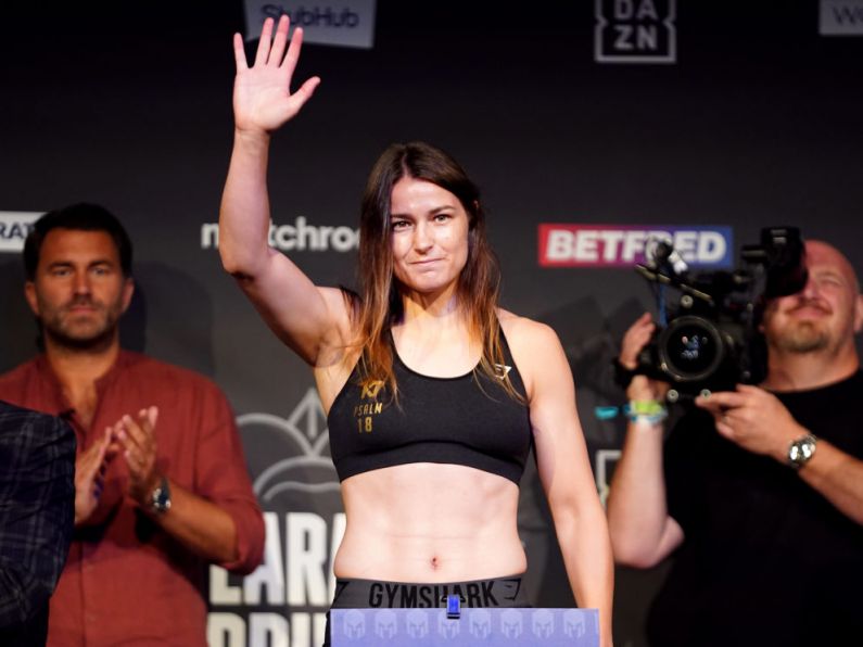 Katie Taylor to headline historic show at Madison Square Garden