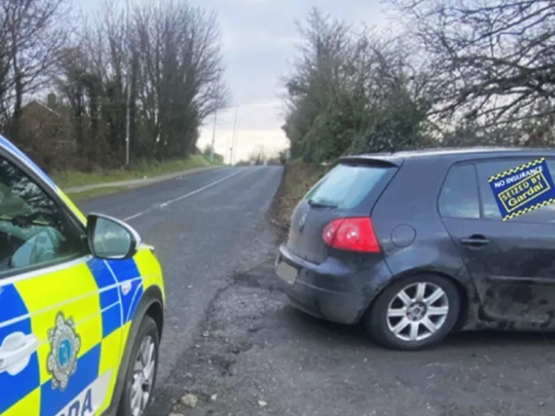 Court appearance for Golf driver after Tipp Gardaí seize fake licence