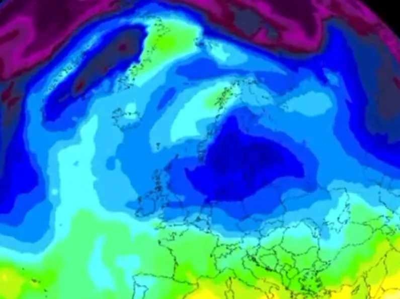 'Winter starts Thursday' says weather expert as Baltic blast hurtles towards Ireland