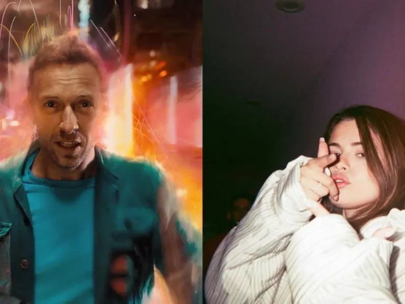 Coldplay and Selena Gomez team up for collab