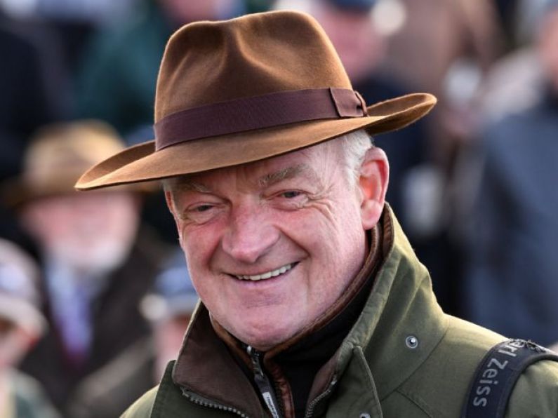 Willie Mullins awarded honorary doctorate from SETU