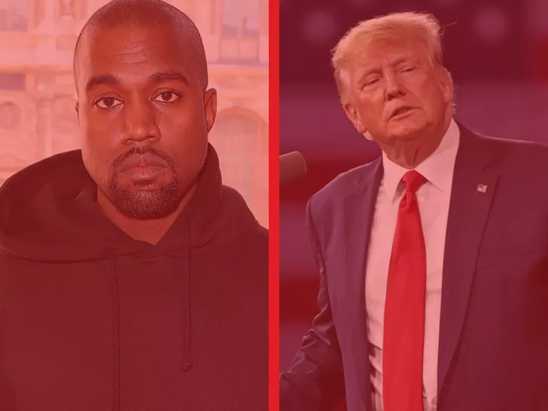 Kanye West asks Trump to be his 2024 running mate