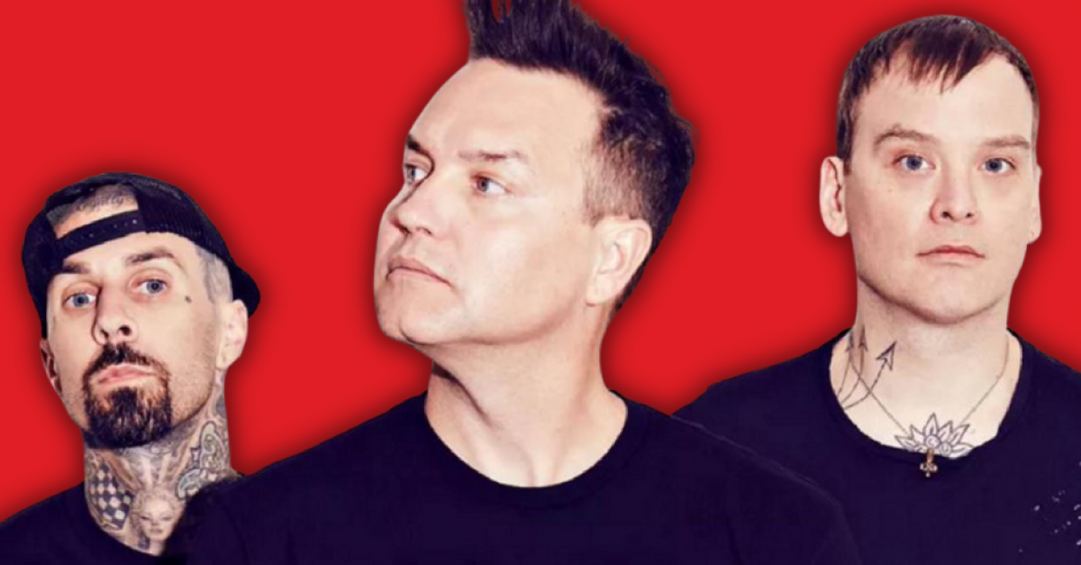 Blink182 are coming to Ireland