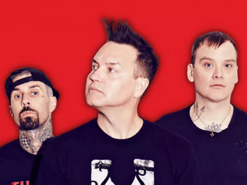 Blink-182 are coming to Ireland