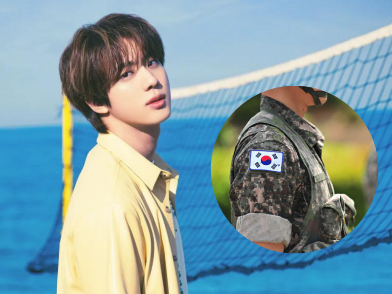BTS star Jin starts military service in South Korea