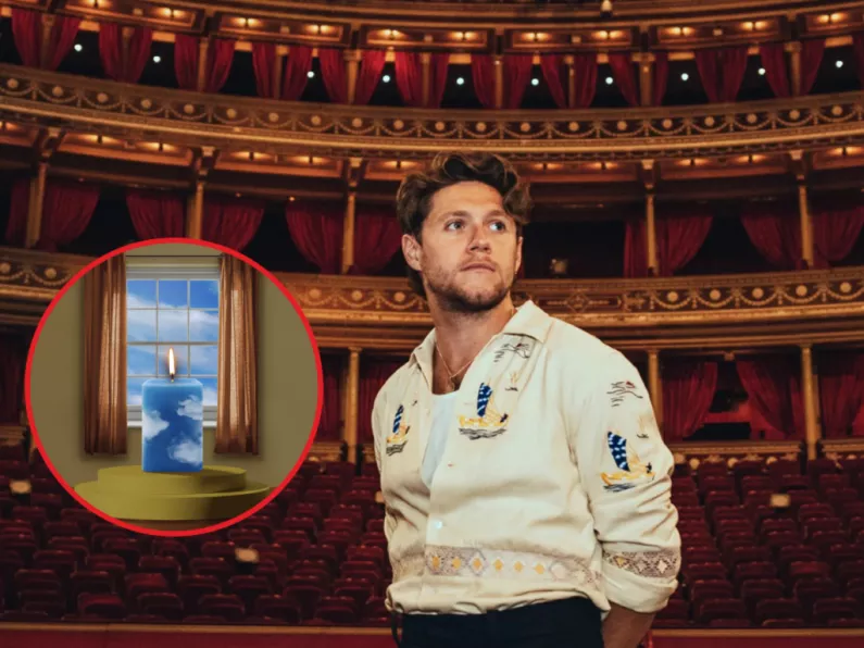 Niall Horan teases new album with cryptic website