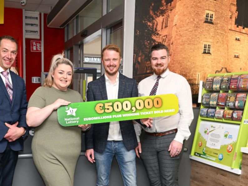 Lotto execs on the hunt for Kilkenny player who scooped top prize