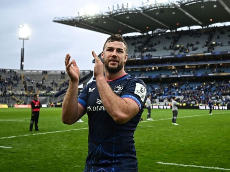 Caelan Doris named Leinster Rugby captain for 2024/25 season