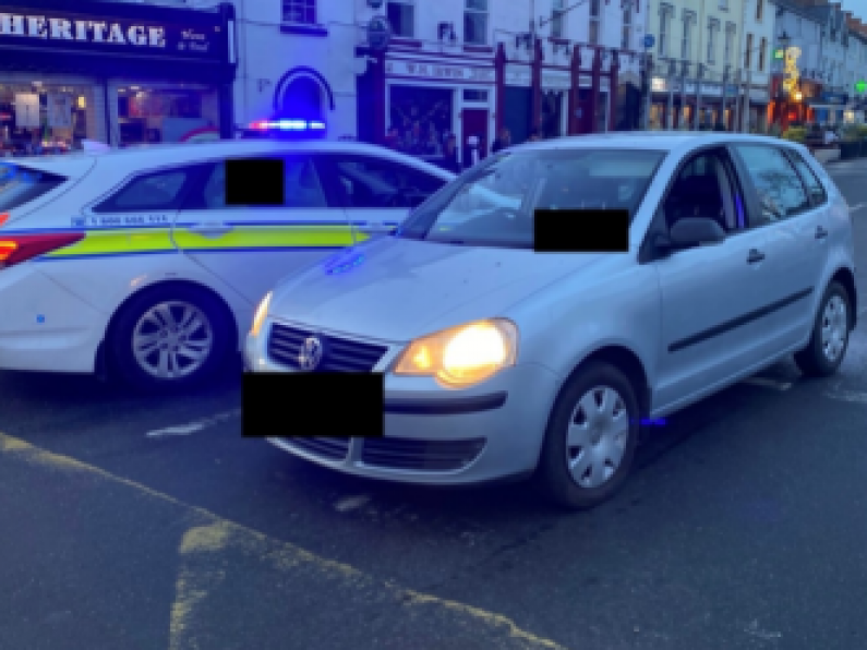 Motorist arrested after Tipp Gardaí discover they were drink driving 5 times over the limit