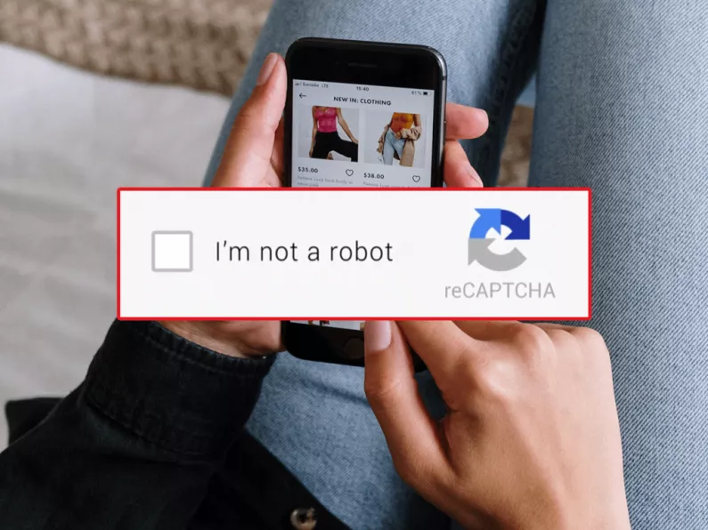 This is what clicking the 'I'm not a robot' CAPTCHA actually does