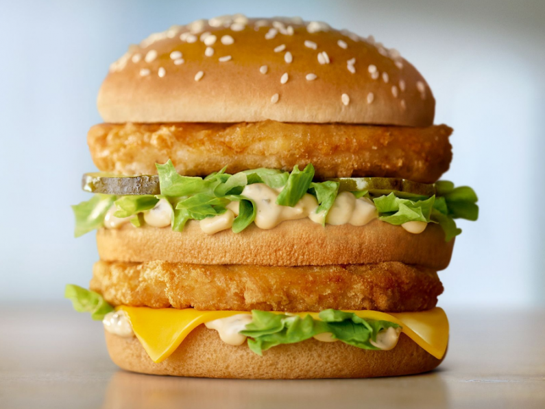 Chicken Big Mac coming to South East McDonalds