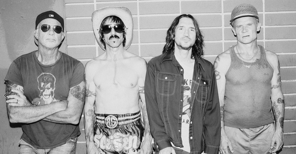 Red Hot Chili Peppers tease new music with John Frusciante - Vimarsana News
