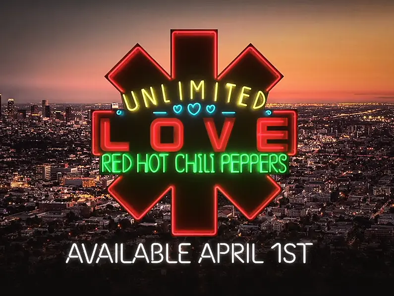 Red Hot Chili Peppers release first single from upcoming album 'Unlimited Love'