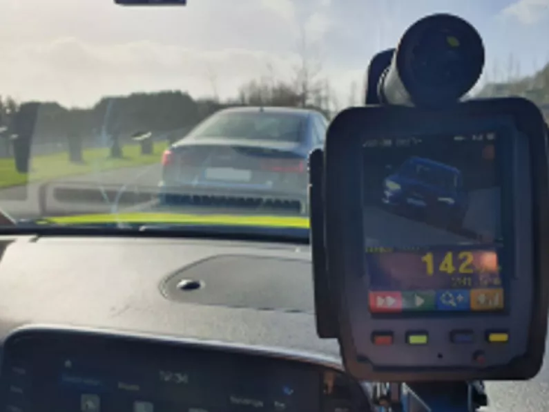 Waterford Gardaí catch Audi driver speeding while under the influence