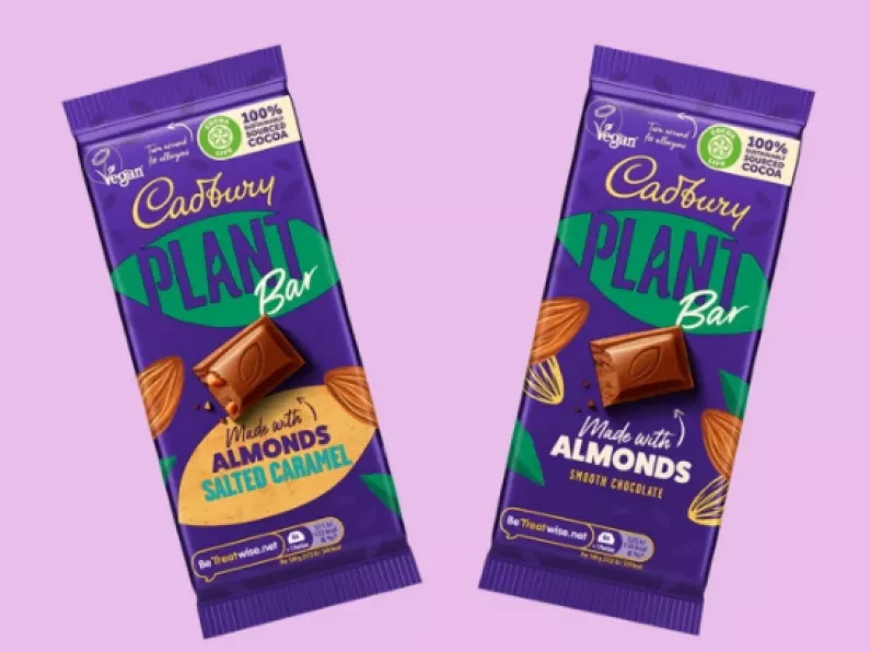 Cadbury launches first vegan chocolate bar