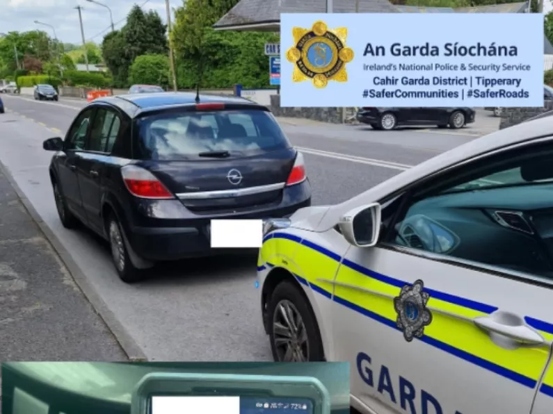 Vehicle seized as Tipp Gardaí alerted to motorist driving without tax, insurance and NCT