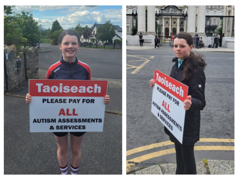 Tipperary campaigner Cara Darmody meeting with Taoiseach Simon Harris