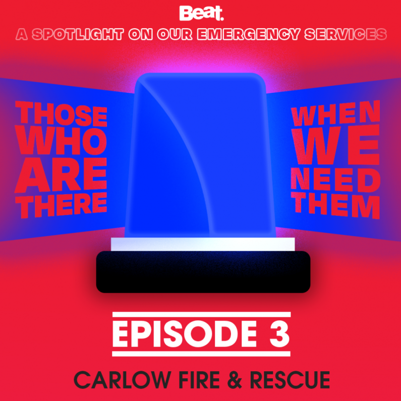 Those Who Are There When We Need Them: Carlow Fire Service