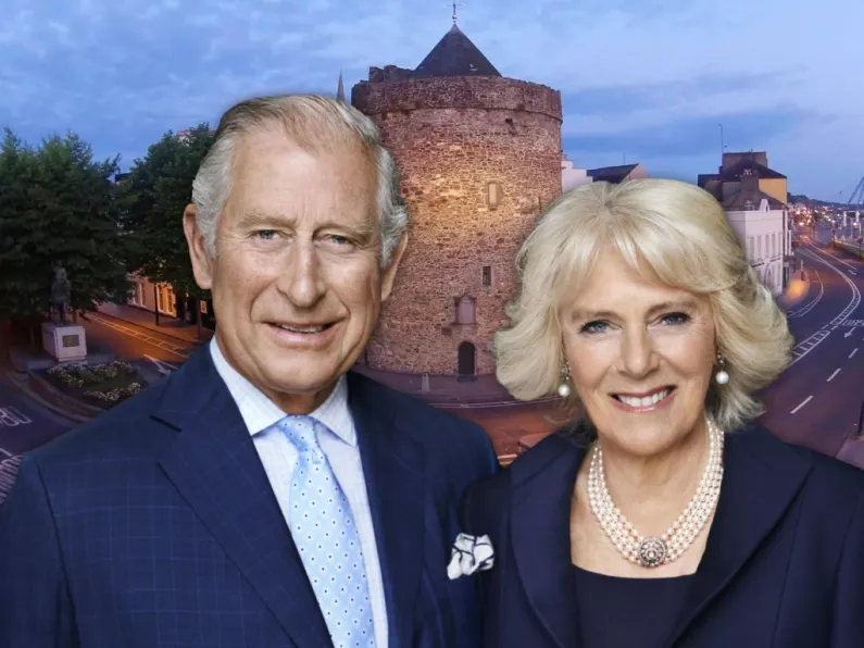 LIVE BLOG: Charles & Camilla's Waterford Visit