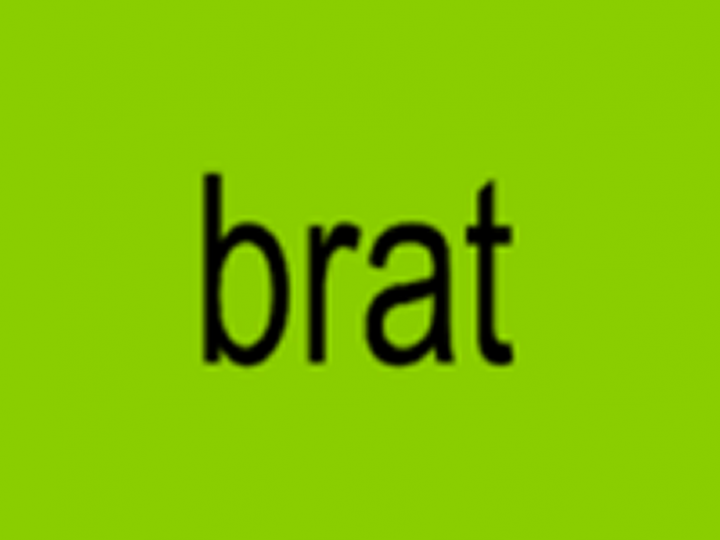 'Brat' is the Collins Dictionary word of the year