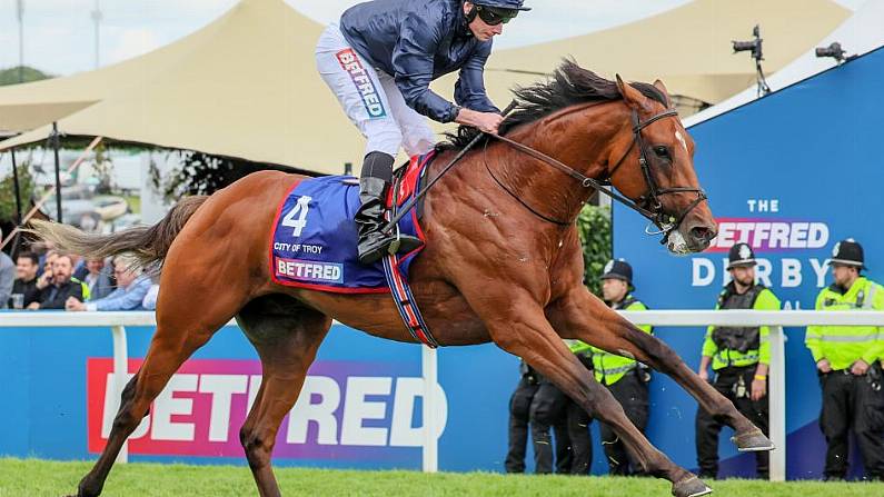 Aidan O'Brien's City of Troy wins Horse of the Year