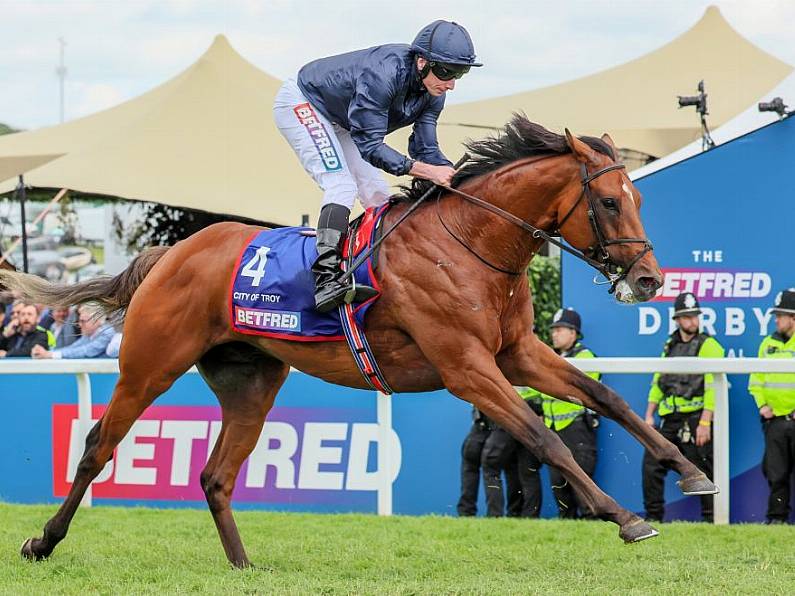 Aidan O'Brien's City of Troy wins Horse of the Year