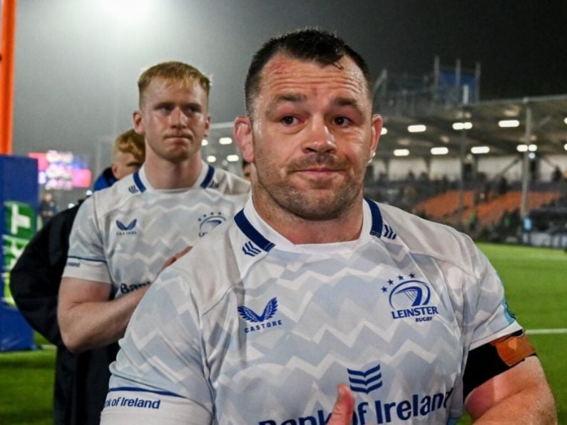 Cian Healy to make record-breaking appearance for Leinster