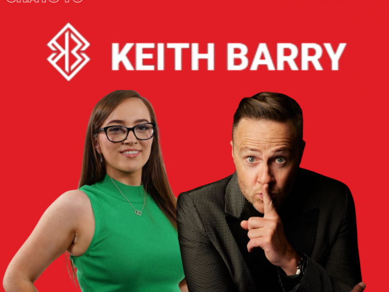 Megan chats to Keith Barry