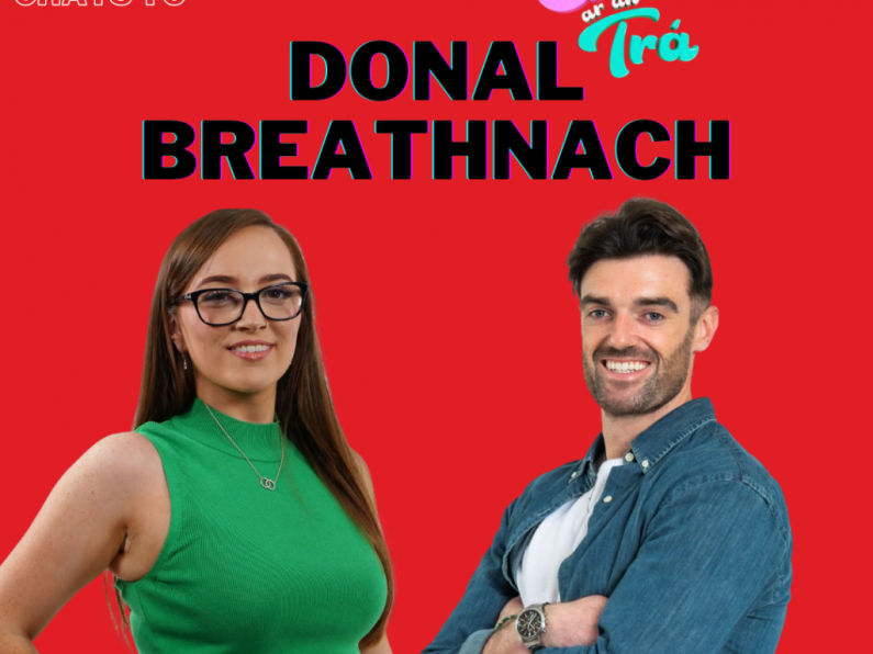 Megan Chats to Gr&aacute; ar an Tr&aacute; Contestant Donal Breathnach