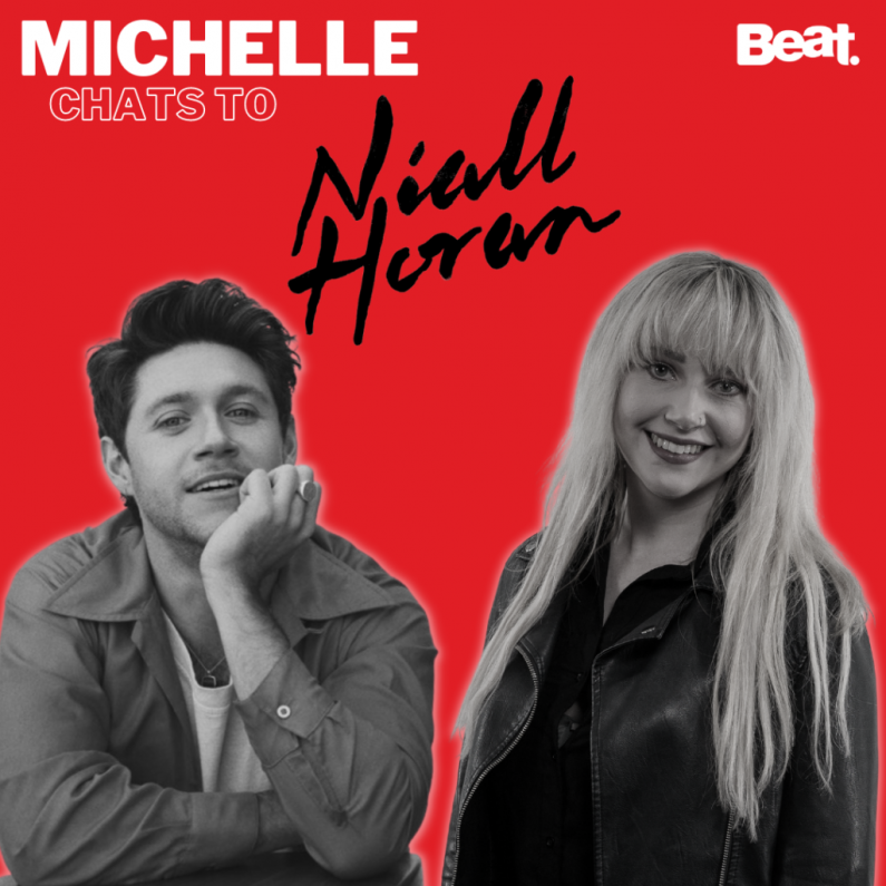 Michelle chats to Niall Horan