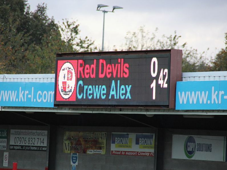 Crawley Town players allegedly segregated on racial grounds